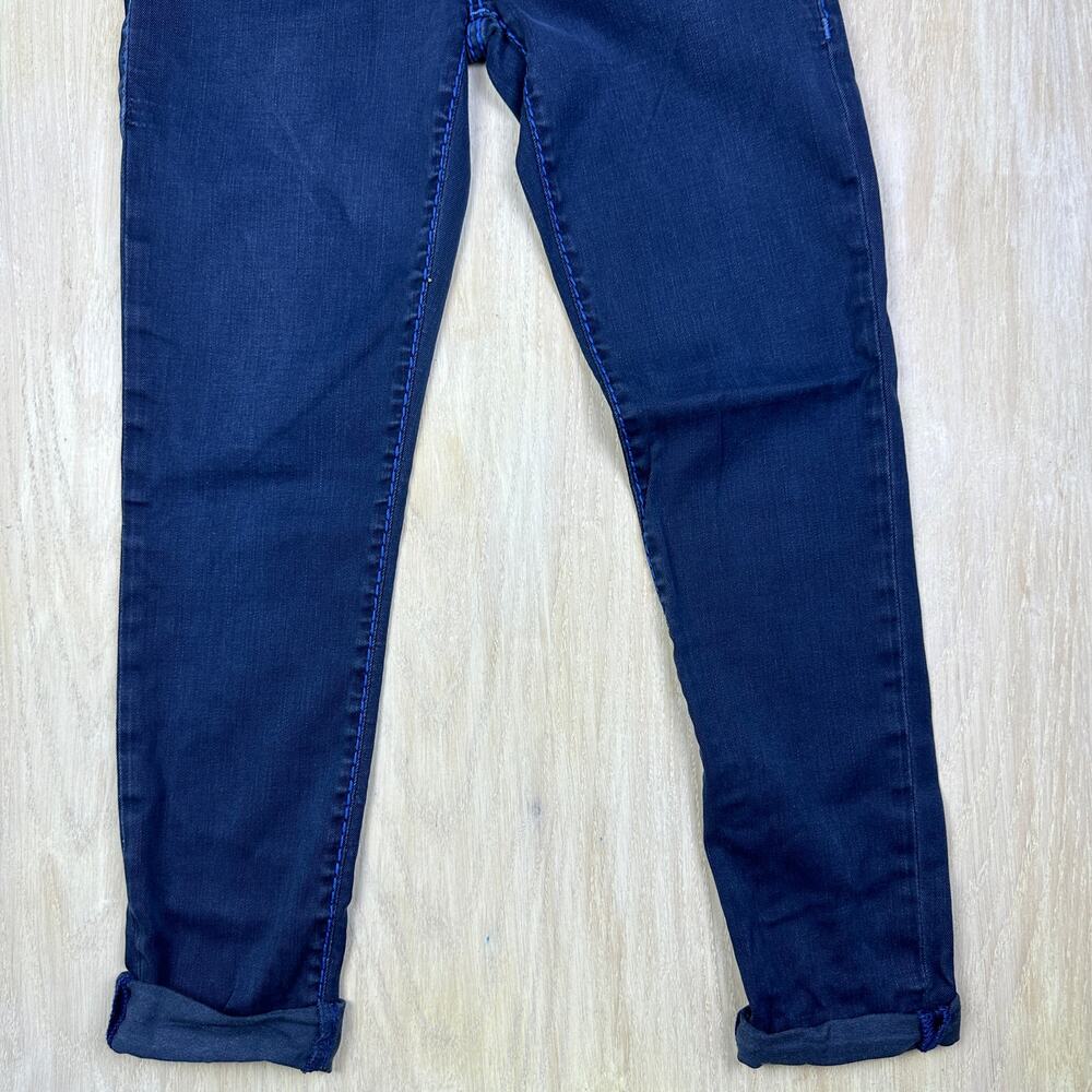 True Religion Casey Low Rise Super Skinny Dark Wash Flap Pocket Denim Jeans 29 - Picture 5 of 15